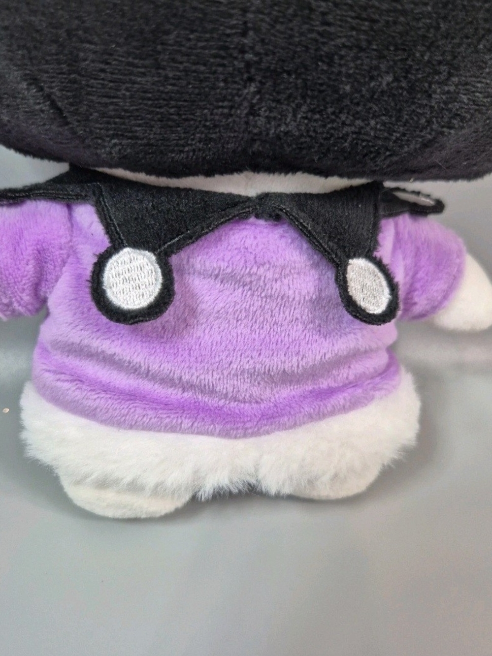 Hello Kitty & Friends Kuromi Holiday Purple Plush 11" Stuffed Animal Pre Loved - Picture 5 of 7